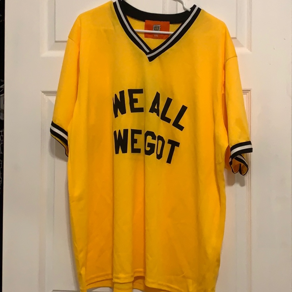 Fat Tiger Workshop WE ALL WE GOT (WAWG) Jersey XXL